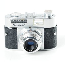 Voigtl nder Vito BL Camera with Skopar 50mm f/3.5 Lens 14017