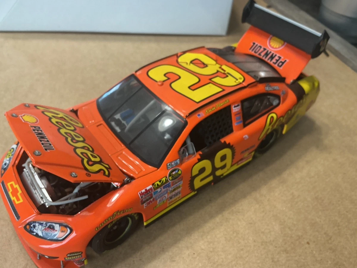Kevin Harvick 1:24 Orange Diecast Racing Cars for sale - eBay