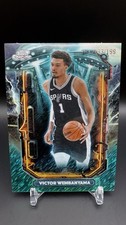 Victor Wembanyama #ET-7 Prices | 2025 Topps Cosmic Chrome