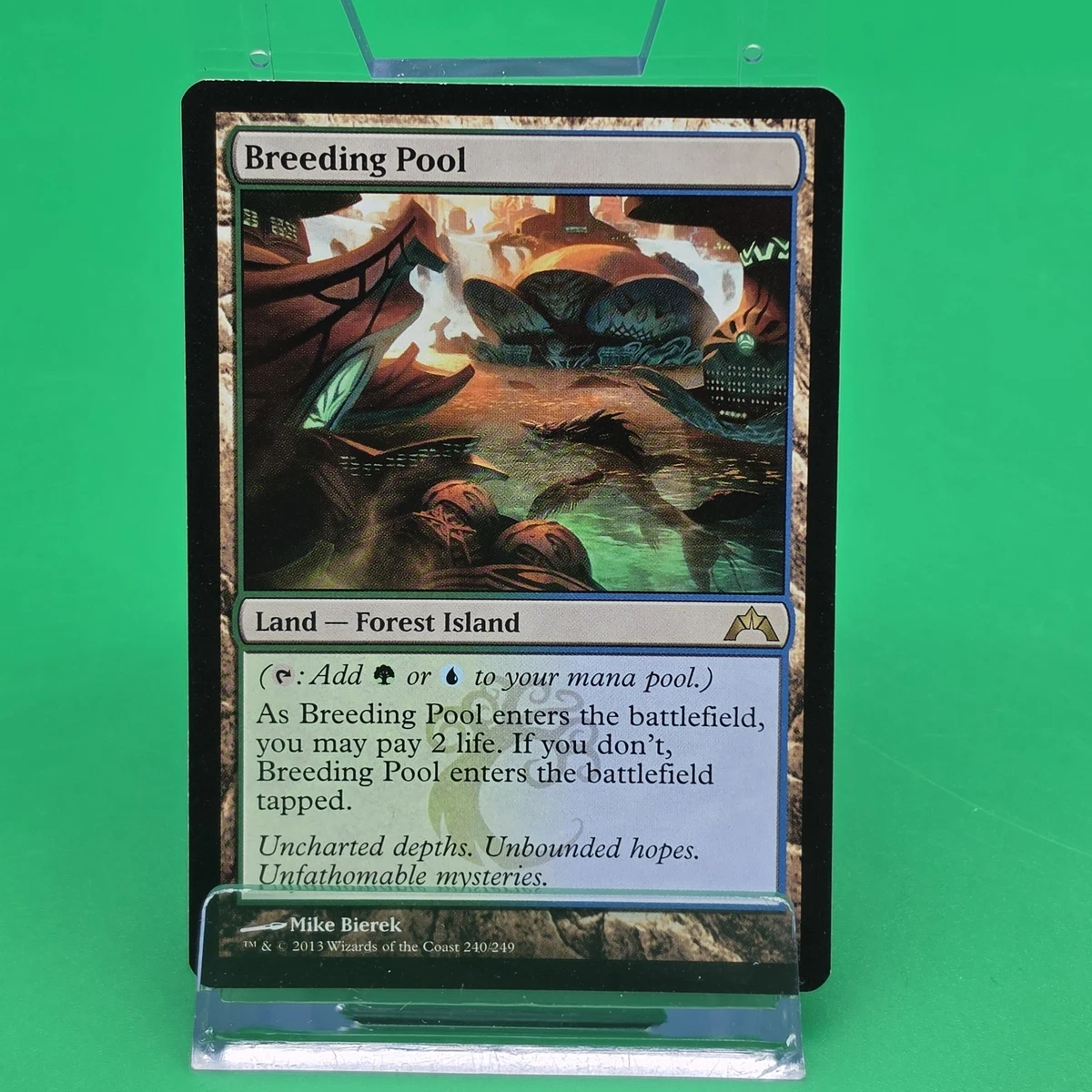 Breeding Pool Magic: The Gathering Individual Trading Card Games