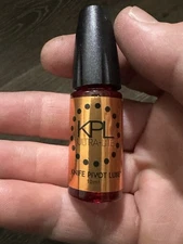 KPL ULTRA-LITE Knife Pivot Lube 5wt Tuning Oil 10ml Bottle Needle Applicator