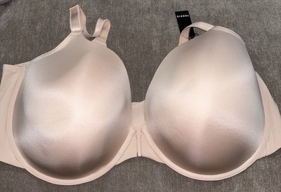 Torrid T SHIRT Lightly Lined Smooth Front Close Bra 360 Back 46F