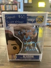 Funko Pop! Vinyl Aladdin #352 SIGNED by Scott Weinger W/ COA