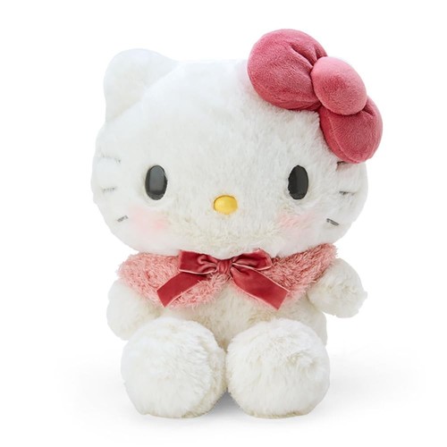 SANRIO Plush Toy Hello Kitty Hugging Plush Toy 23×18×28cm Kawaii Cute Brand New