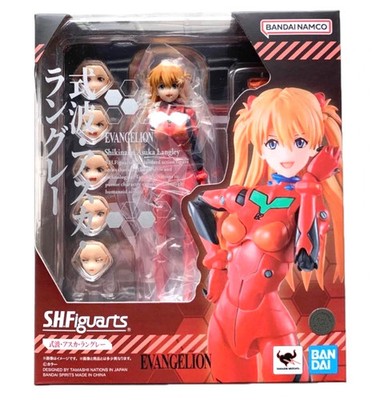 Asuka Shikinami Langley ''Neon Genesis Evangelion'', TAMASHII NATIONS S.H.Figuarts