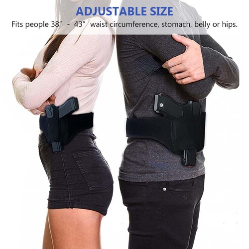Shoulder Chest Gun Holster For Pistol Concealed Carry Universal Comfort Underarm - Picture 13 of 16