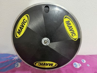 Llanta Mavic Comete Delantera 650c Crono - Carbono - Bicicleta Carretera NOS