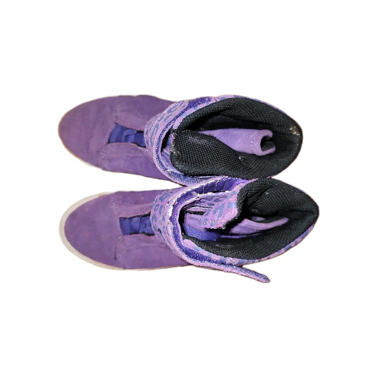 TK Society Justin Bieber SUPRA Terry Kennedy Pro Shoes Purple