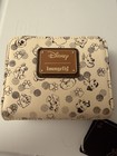 Loungefly AOP Disney Dogs Medium Wallet Brown Beige 2025 — photo 2