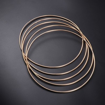 10 Pcs Dream Catcher Macrame Ring Traumfängerreifen Selber Machen Metall
