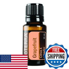 Doterra Grapefruit Essential Oil 15 Ml 1 Pack 30101611