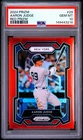 2024 Panini Prizm Aaron Judge Red Prizm /299 PSA 10 Yankees POP 2