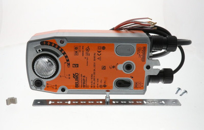 BELIMO NFBUP-S MotorActuator Spring Return 90 in-lb On/Off with Aux Switch