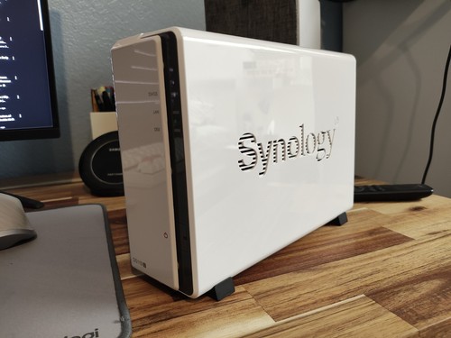 SYNOLOGY DS119j 1-Bay NAS DiskStation 1tb Network Drive