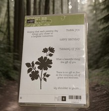 Stampin  Up   Gifts Of Kindness  130444 Set Of 8, Shape, Uplifting Phrases..