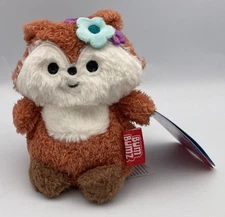 Bumbumz FEATHER RED FOX 4.5" Bum Bumz Plush FairyGardenbumz Fairy Garden