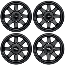 4pcs 14" RockTrix RT116 ATV UTV Wheels Rims | 14x7 | 4x137 4/137 | 4+3 Offset