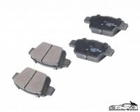 BremsbeläGe FüR Alfa Romeo Mito, Lancia Delta, Fiat Bravo Stilo Van 01-18