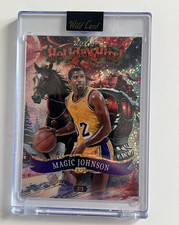 2025 Wild Card Holiday Hits! Magic Johnson “Wild Card Hits” Parallel - 2/2