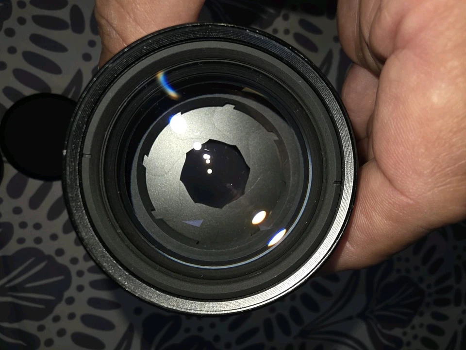 Объектив Apollo Navitar TV MC 75/1.4 Cmt m25 16 мм m4/3, 8 лезвий BOKEH 9+++ - Изображение 3 из 4