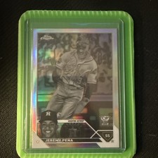Jeremy Pena - 2023 Topps Chrome - Rookie Cup - Negative Refractor - Astros
