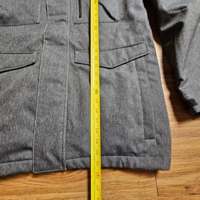 Burton Mens Covert Insulated Snowboard Jacket M Hooded Dryride