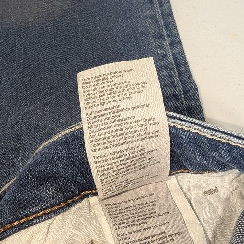 Mavi Jeans Anika Mid Rise Crop Flare 27 (28 x 23) SAMPLE - Picture 10 of 11