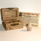 Civil War Bullet from Battle of Appomattox with Information Card, Chest and COA