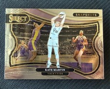 Panini Select WNBA 2025 Kate Martin Snapshots Insert #18 Las Vegas Aces