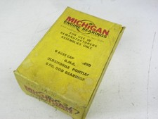 Michigan R6655 Cap .010 Rod Bearings Nors 1949-1956 Oldsmobile Pontiac Gmc V8