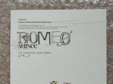 shinee romeo products for sale | eBay