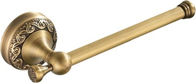 Toilet Paper Holder Antique Brass Vintage Bathroom Tissue Roll Holder Stand with