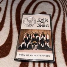 LEIK OG DANS med Sogn og Fjordaneringen Cassette Tape
