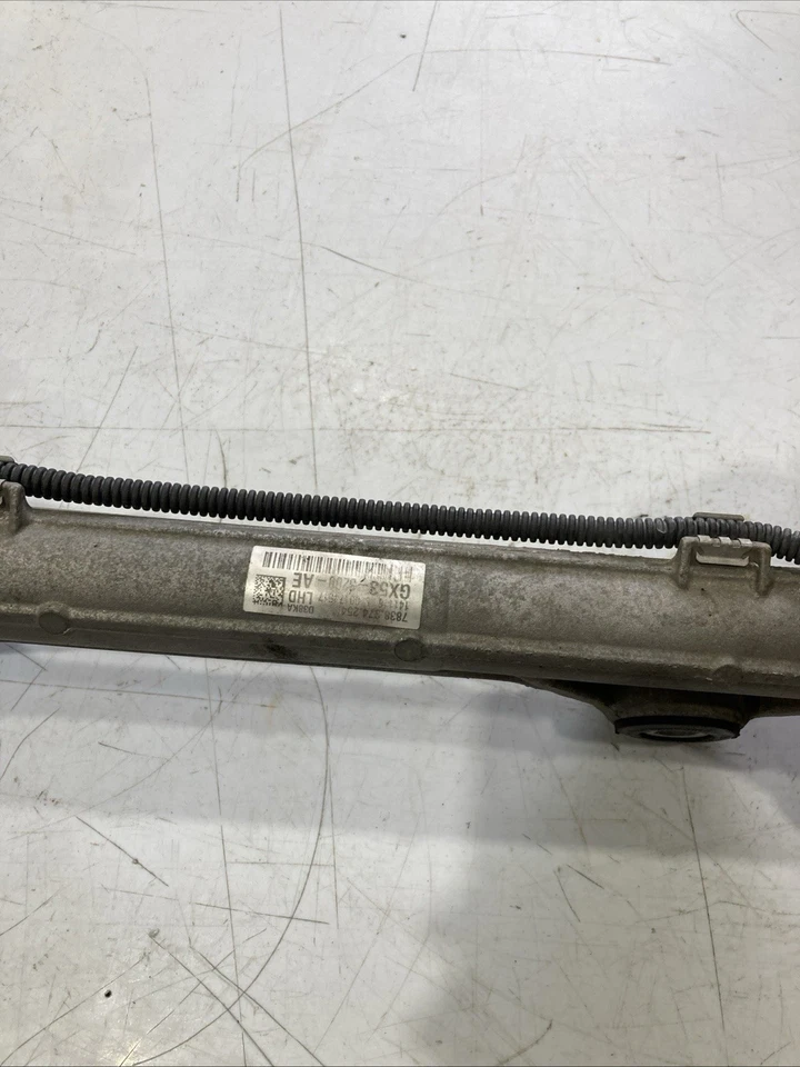 READ 2016-2018 JAGUAR F-TYPE RWD  ELECTRIC POWER STEERING GEAR 34k gx533200ae Foto 4 de 4