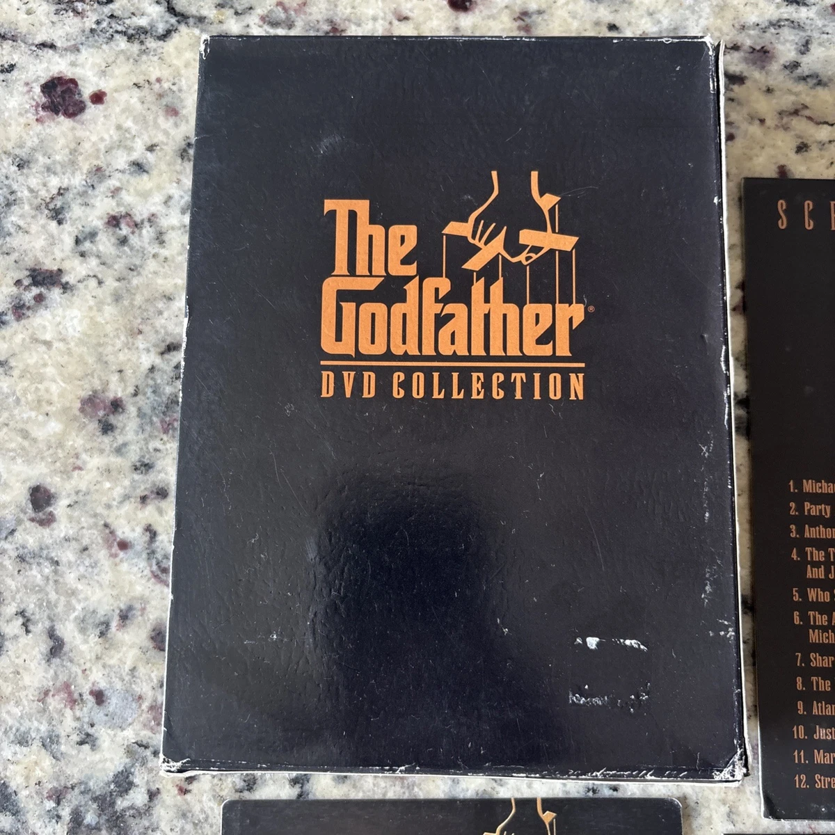 The Godfather (1972 film) Box Set DVDs for sale | eBay