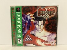 Tekken 3 (Sony PlayStation 1) CIB W/Registration Card Greatest Hits Tested CLEAN