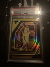 2022-23 Flux Bennedict Mathurin Solar Eclipse 3/49 PSA 10 Indiana Pacers
