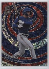 2023 Panini Chronicles Spectra Red Disco Prizm 12/25 Dustin Harris #82 10ev