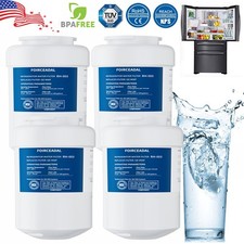 2/4 Piece For GE MWF New Sealed GWF 46-9991 MWFP Smartwater Fridge Water Filter