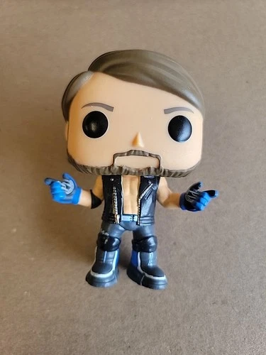 Funko Pop! WWE AJ Styles #37 Vinyl Figure Rare Vaulted Loose 2017 Wrestler