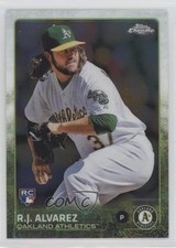 2015 Topps Chrome RJ Alvarez #120 0g4b