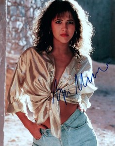 Sophie Marceau Autograph for sale | eBay