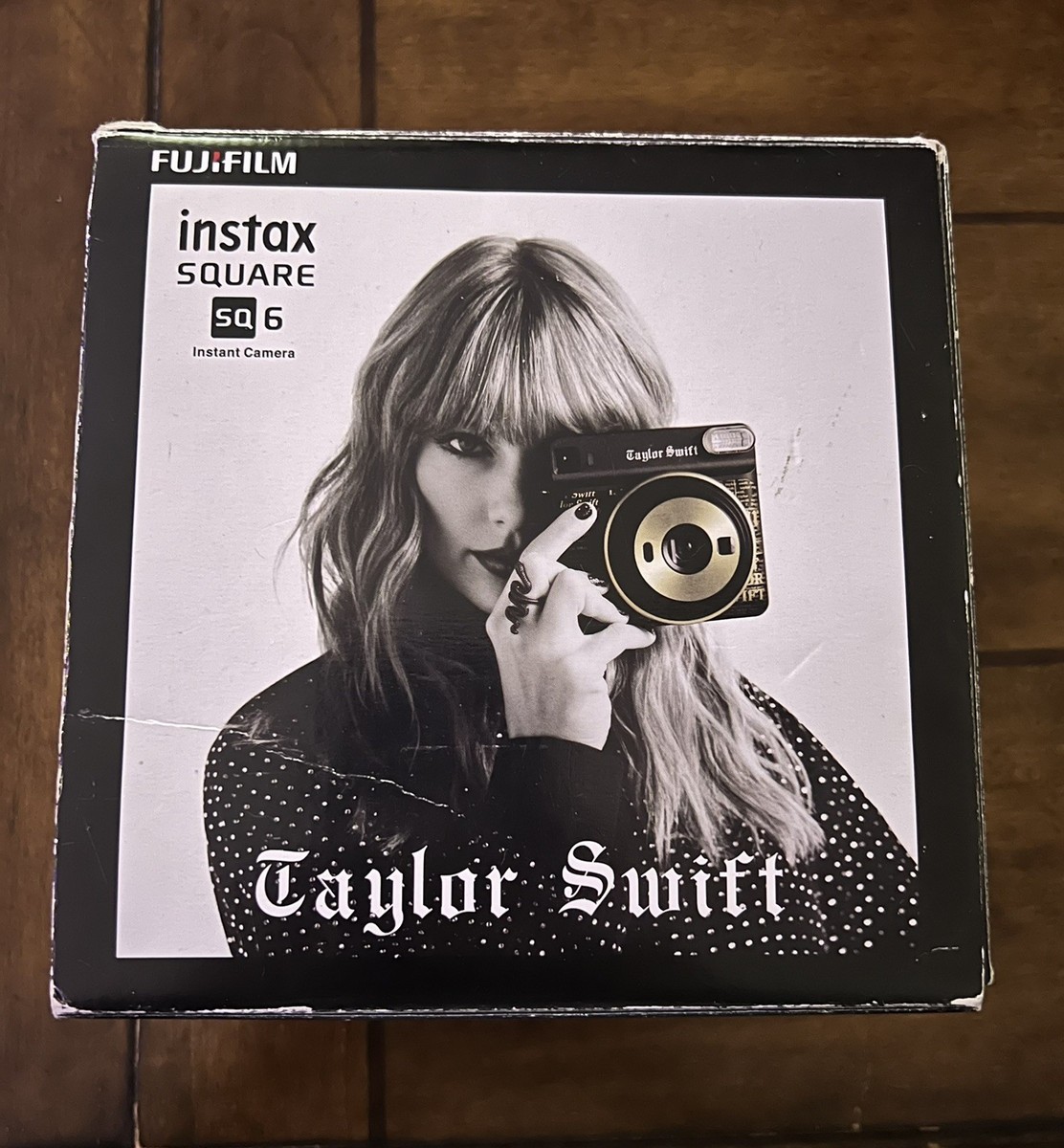 Fujifilm Instax Taylor Swift Edition Square SQ 6 Film Camera | eBay