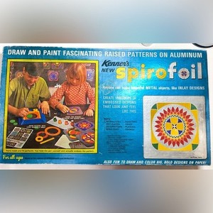 Kenners Spirofoil #7900 Vintage 70's Board Game