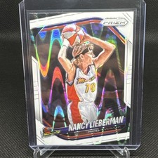 Panini 2025 Prizm WNBA Nancy Lieberman Phoenix Mercury Prizm #34 white seismic