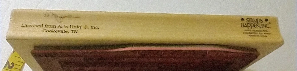 Suceden estampillas: estampillas de goma grandes montadas en madera guardián del faro #80199 Foto 3 de 4