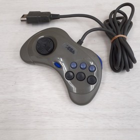 Sega Saturn Console Japan with Fighter Stick X Street Fighter & 2 controllers