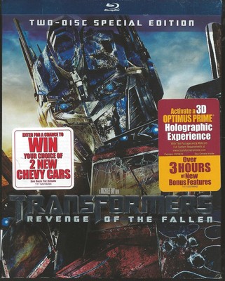 Transformers: Revenge of the Fallen (Two-Disc Special Edition) [Blu-ray] Shi...