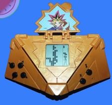TESTED Electronics LCD Game YU-GI-OH TETRIS M...