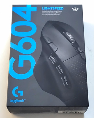 Logitech G604 LIGHTSPEED kabellose Gaming-Maus Bluetooth 25600 DPI 15 Tasten